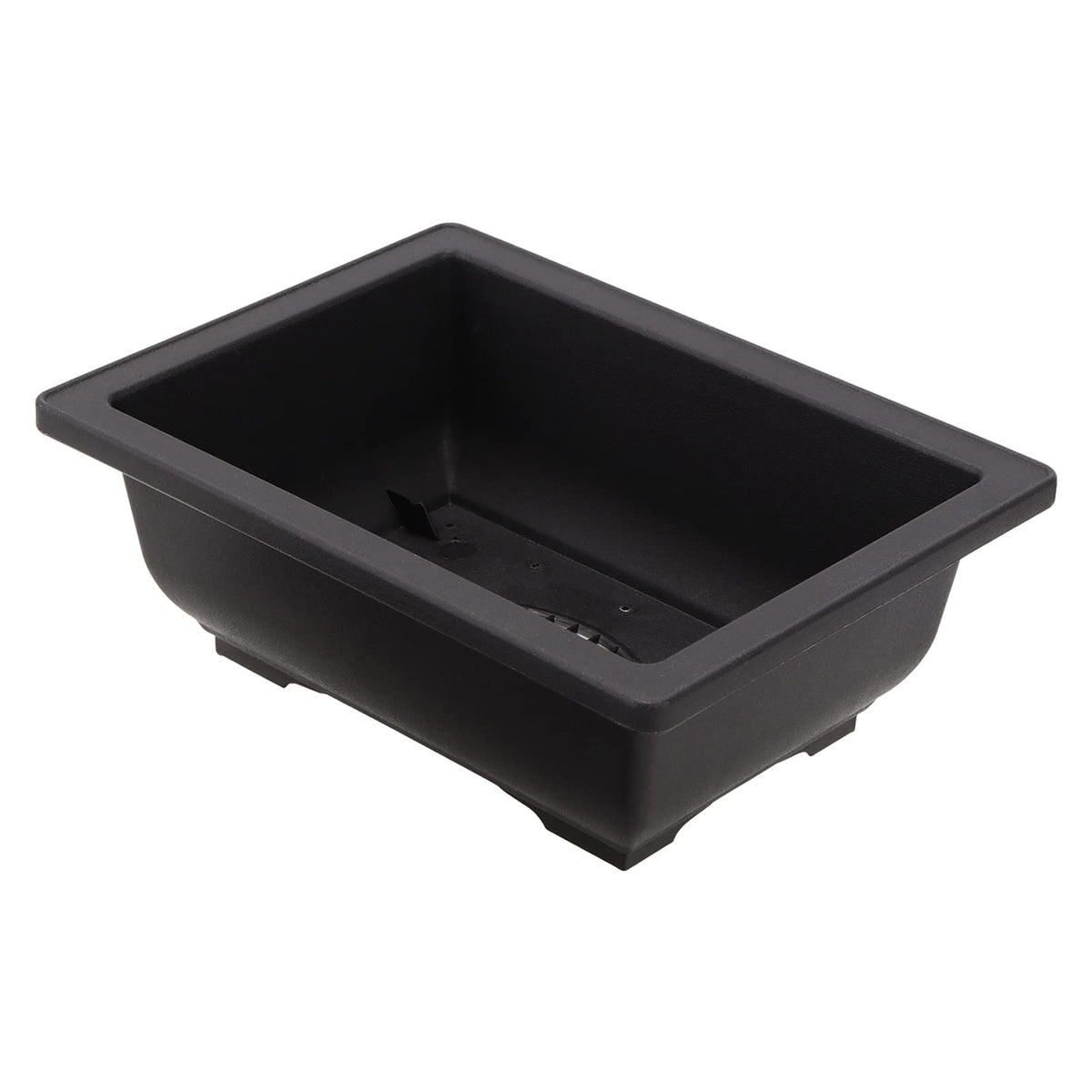 MOUYAT 15 PCS 8.9 Inch Bonsai Training Pots, Rectangular Plastic Bonsai Tree Growing Large Planter Pot for Plants, Garden, Yard, Office, Balcony, Home Decoration