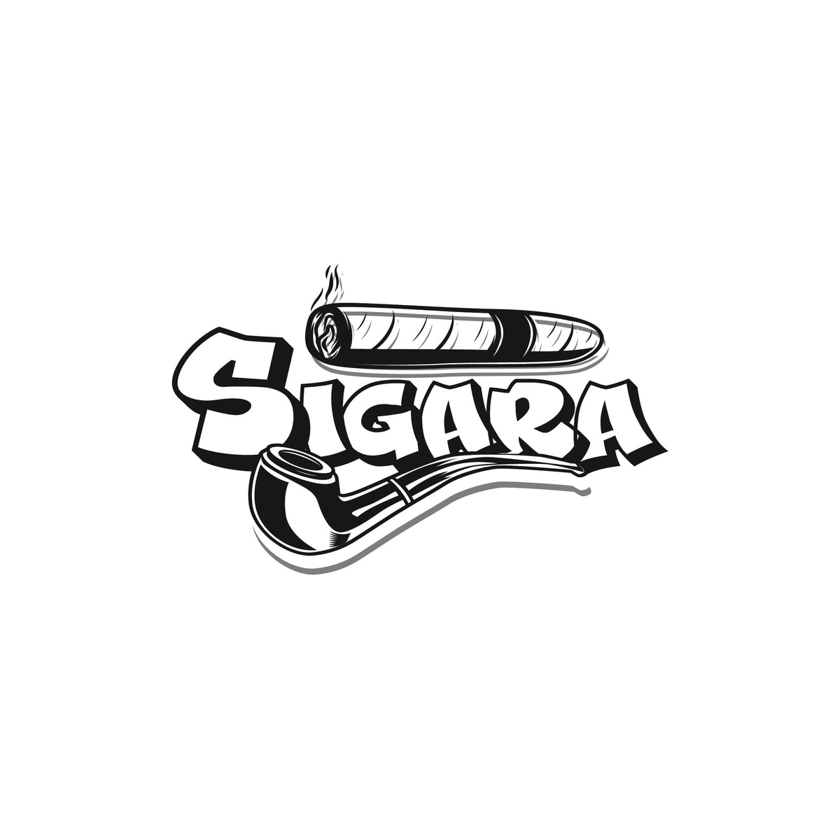 Sigara Leather Single Cigar Airtight Storage Travel Tubes telescoping Crush-Proof Humidor Holder (Black, Pack of 1)