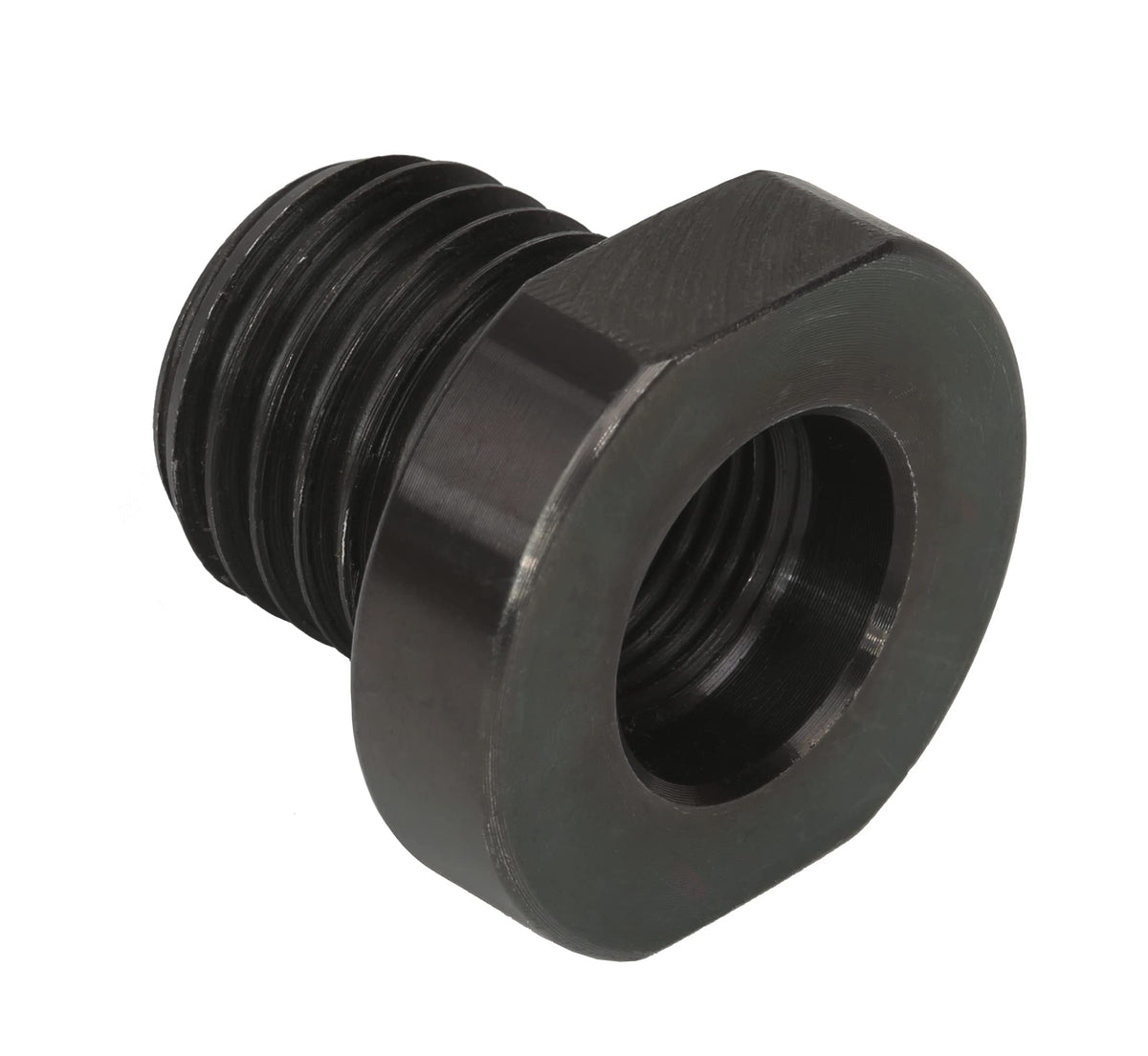 VINWOX 3-3/4INCH 4-Jaw Self-Centering Wood Lathe Chuck, 2" Round Jaw Mounted, 1"x8TPI thread & 3/4"x16TPI Adapter, Tightening Key, T Allen Wrench, Screw Chuck, SCK4-3.75, Nickle electric Coating Body