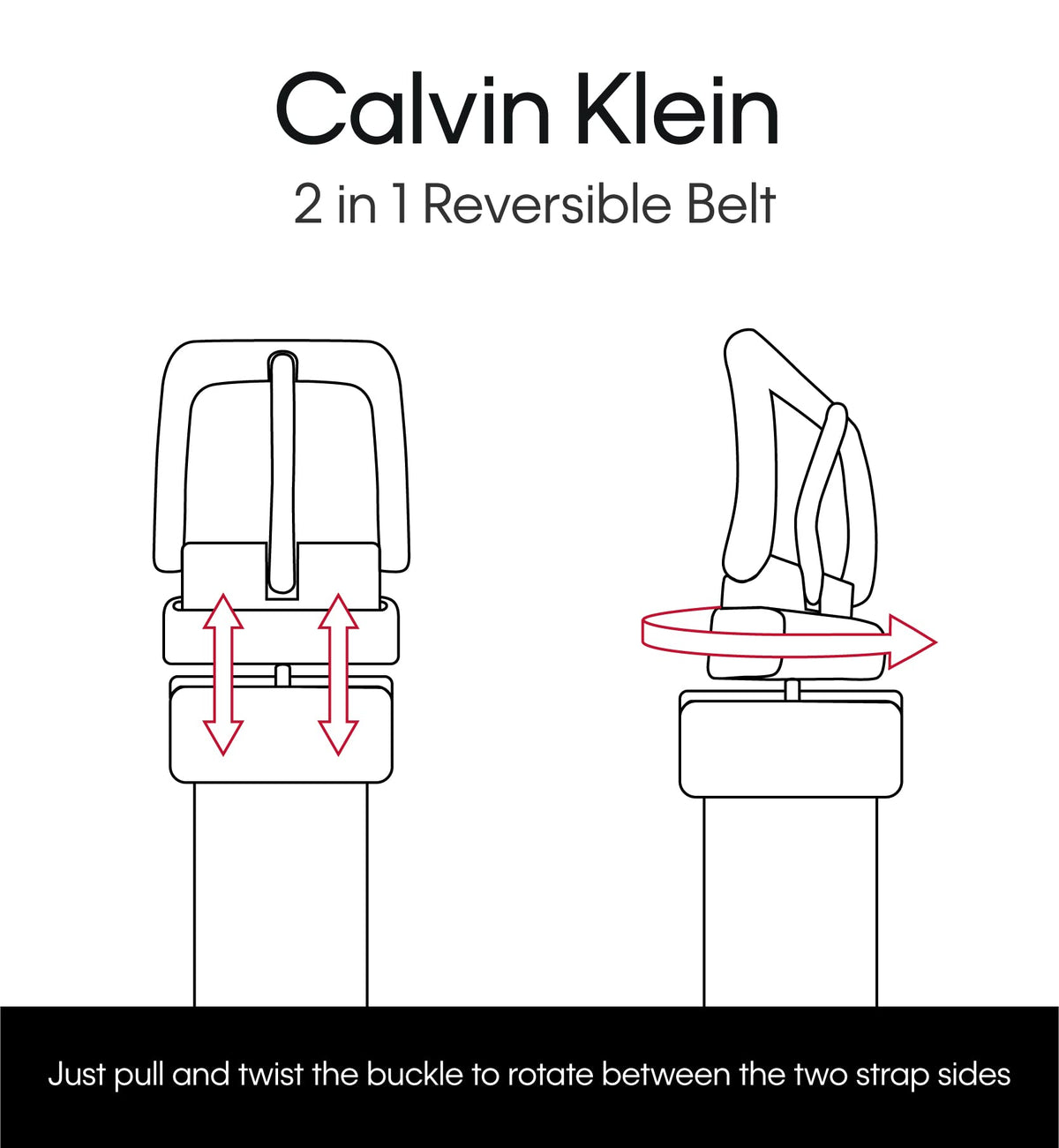 Calvin Klein 32mm FE/FE REVS