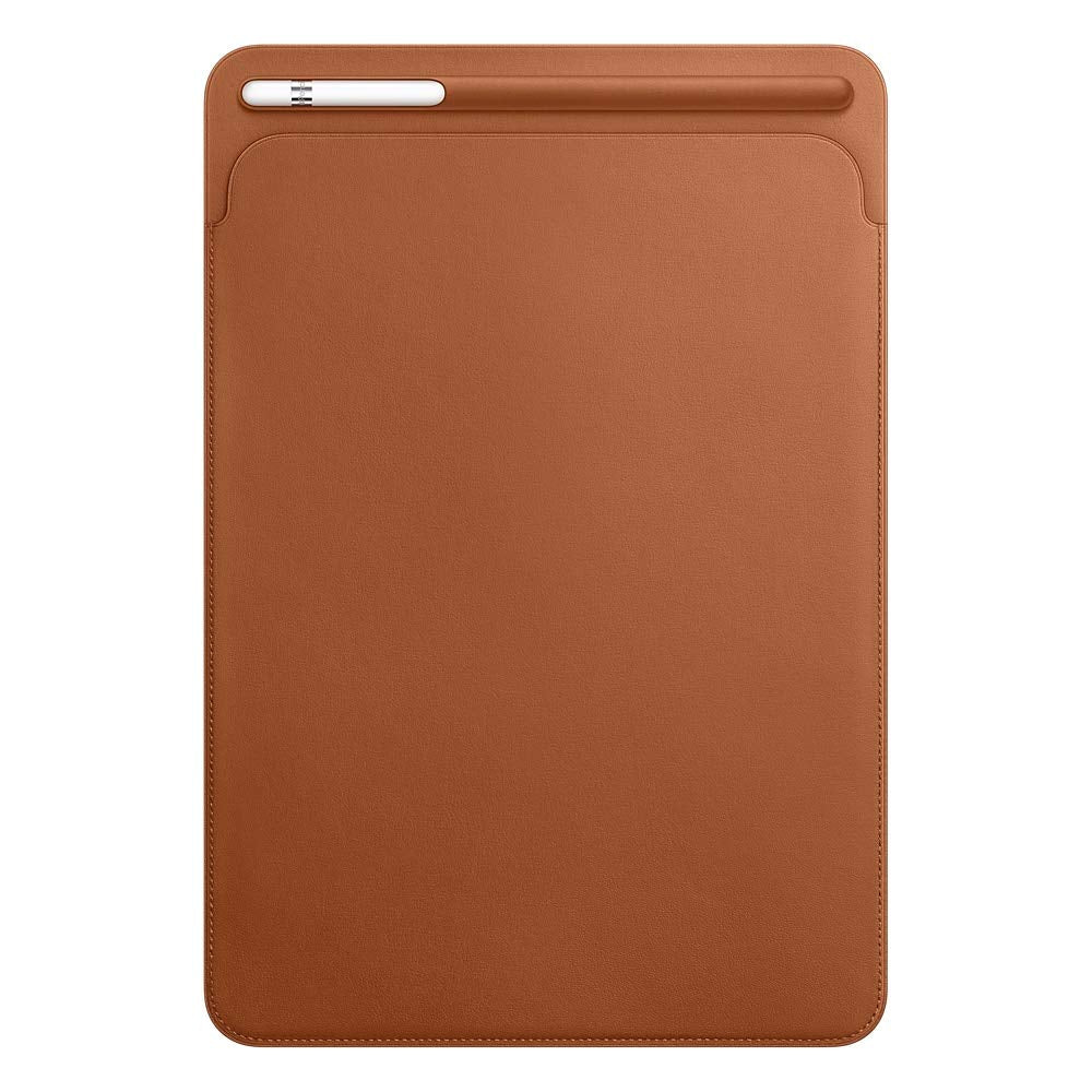 Leather Sleeve (for 10.5‑inch Apple iPad Pro) - Saddle Brown