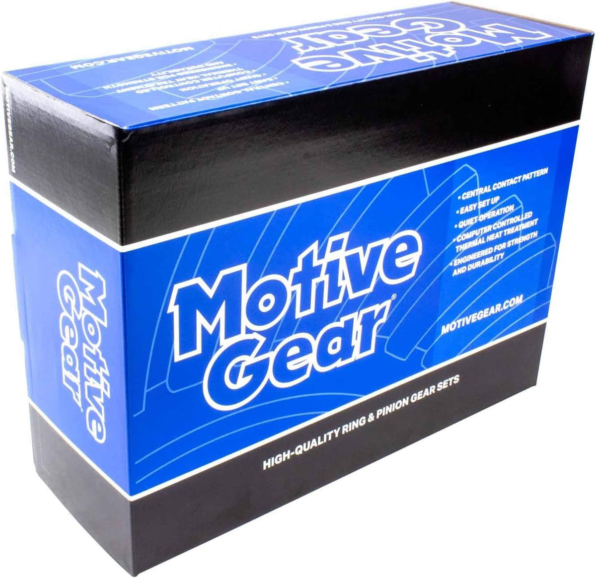 Motive Gear V885342L Differential Ring & Pinion For C5/C6 Corvette, Gear Ratio 3.42, 10-Bolt 27 Spline 12 Pinion & 41 Ring Tooth - Fits Chevrolet Corvette Replaces YG GMVC5-342, GMVC5-342-NG