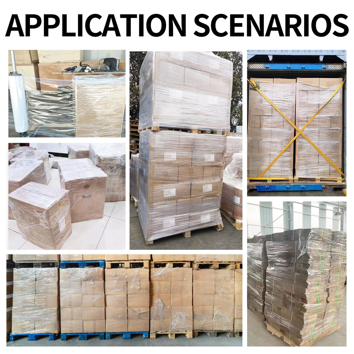 Manual Stretch Film Wrapping Bench,Film Dispenser Wrap Machine,Heavy Duty Film Wrapper Table Pallet Box Shrink for 12-20in Film