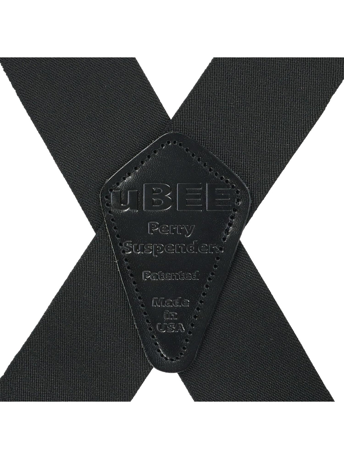 PERRY SUSPENDERS™ 2" uBEE Suspenders, Black.