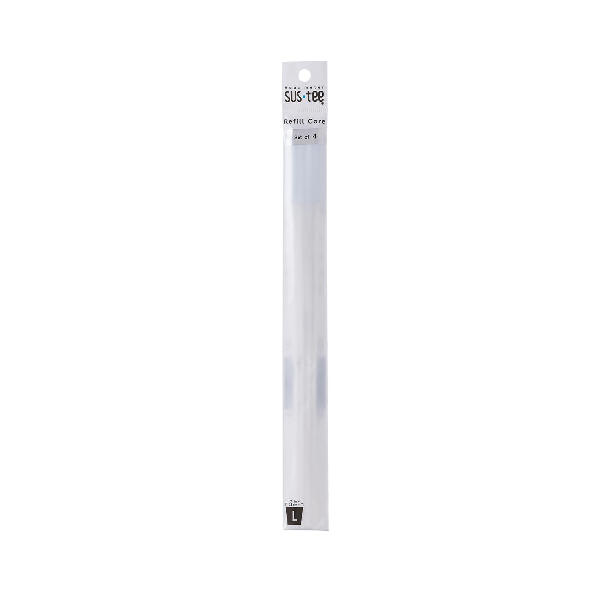 Sustee Aqua Meter, Moisture Sensor Refill Insert, Large Style, 4 Insert Replacement Sticks