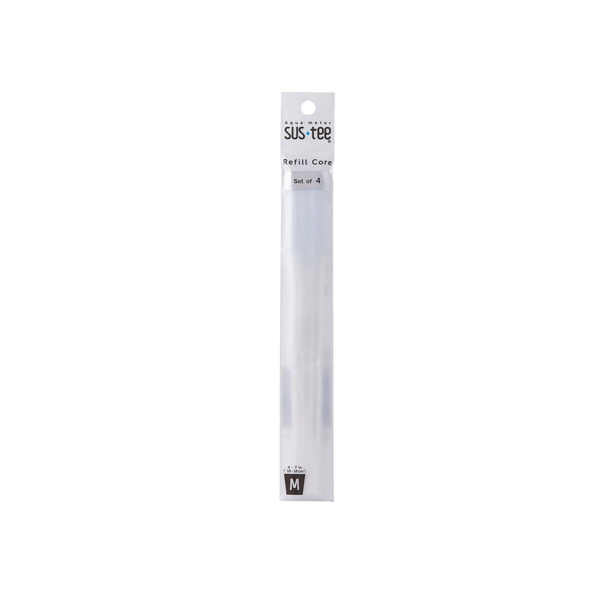 Sustee Aqua Meter, Moisture Sensor Refill Insert, Medium Style, 4 Insert Replacement Sticks
