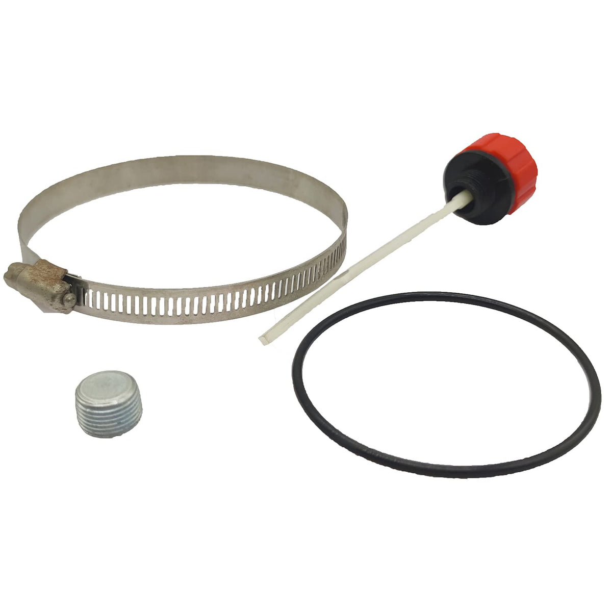 XYZIL Tank Kit 1115-560020-00 Compatible with Big Joe Truck E30 EZ30 Compatible with ePicker EPT15 Electric Pallet Jack 1115-560018-00 1115-560019-00 1115-560024-00 1115-560027-00 Clamp O-Ring Filter