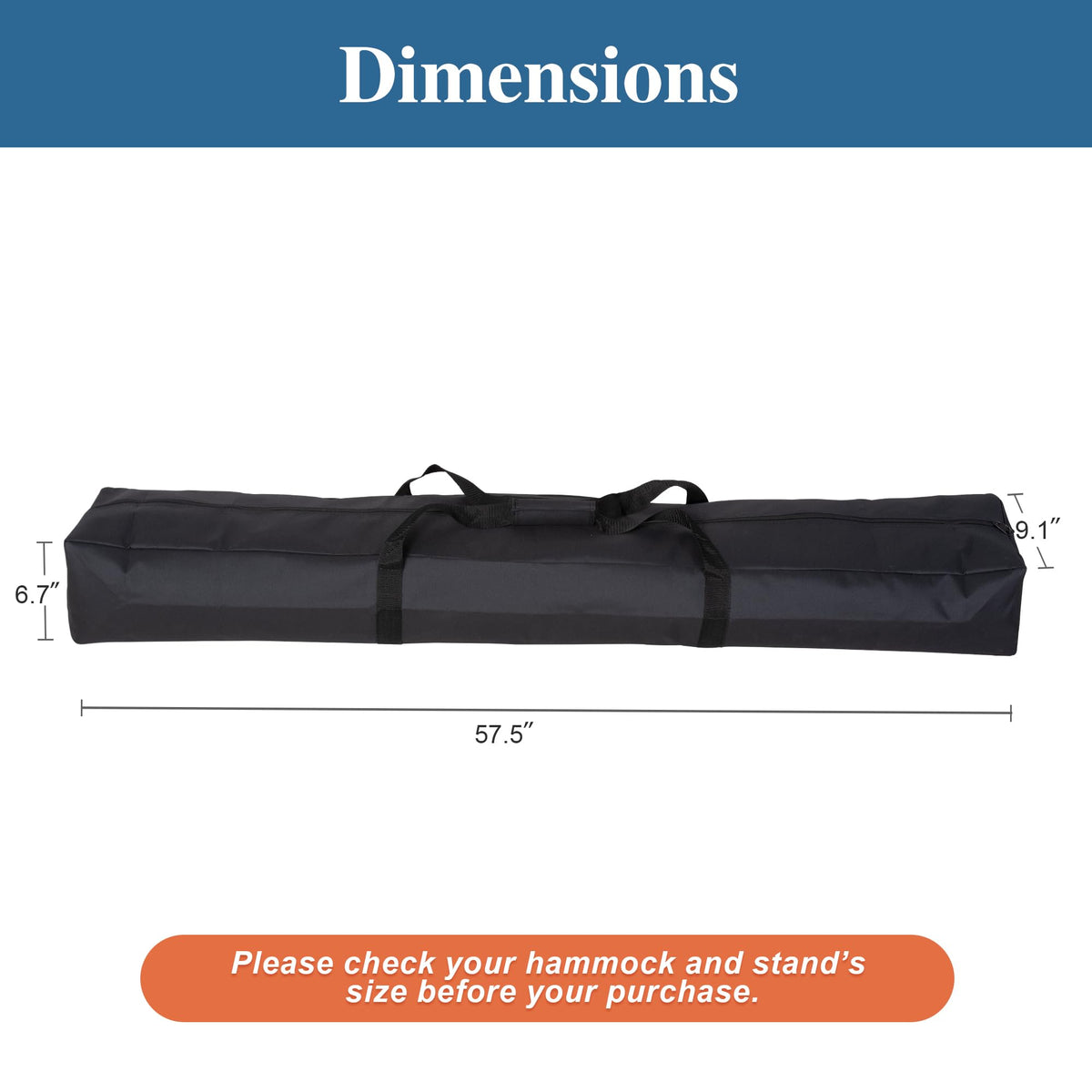 SUNCREAT Double Quilted Hammocks for Outside with 12ft Stand, Heavy Duty Hammock Storage Bag