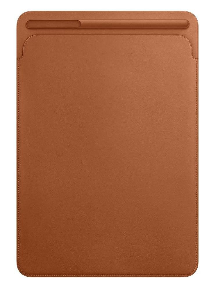 Leather Sleeve (for 10.5‑inch Apple iPad Pro) - Saddle Brown