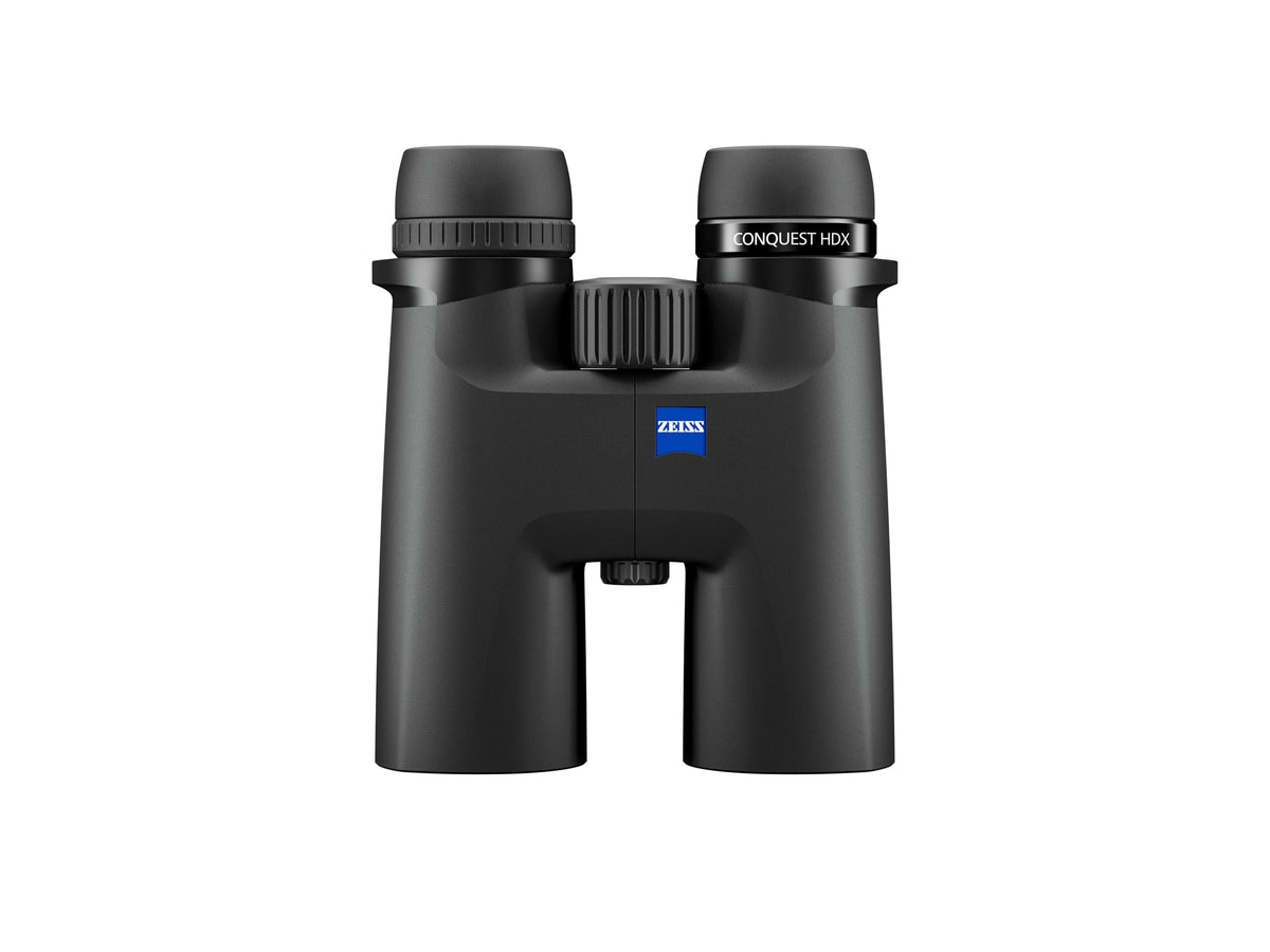 ZEISS Conquest HDX Binoculars 10x42 Waterproof, Compact with LotuTec T* HD Coated Glass for Optimal Clarity in All Weather Conditions for Bird Watching, Hunting, Sightseeing, Black
