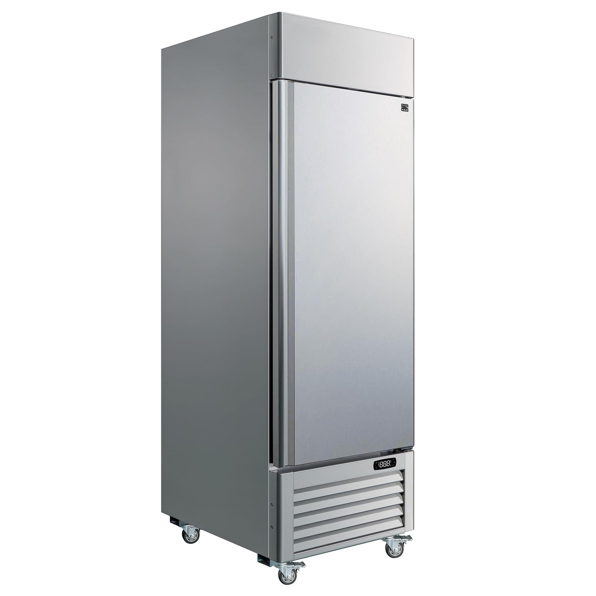 Kenmore Commercial Freezer – Upright Convertible Refrigerator, Frost Free, Congelador For Restaurant, Industrial Use, Cafe, Shop, Reach-In Full-Size 23 Cu.ft Stainless Steel