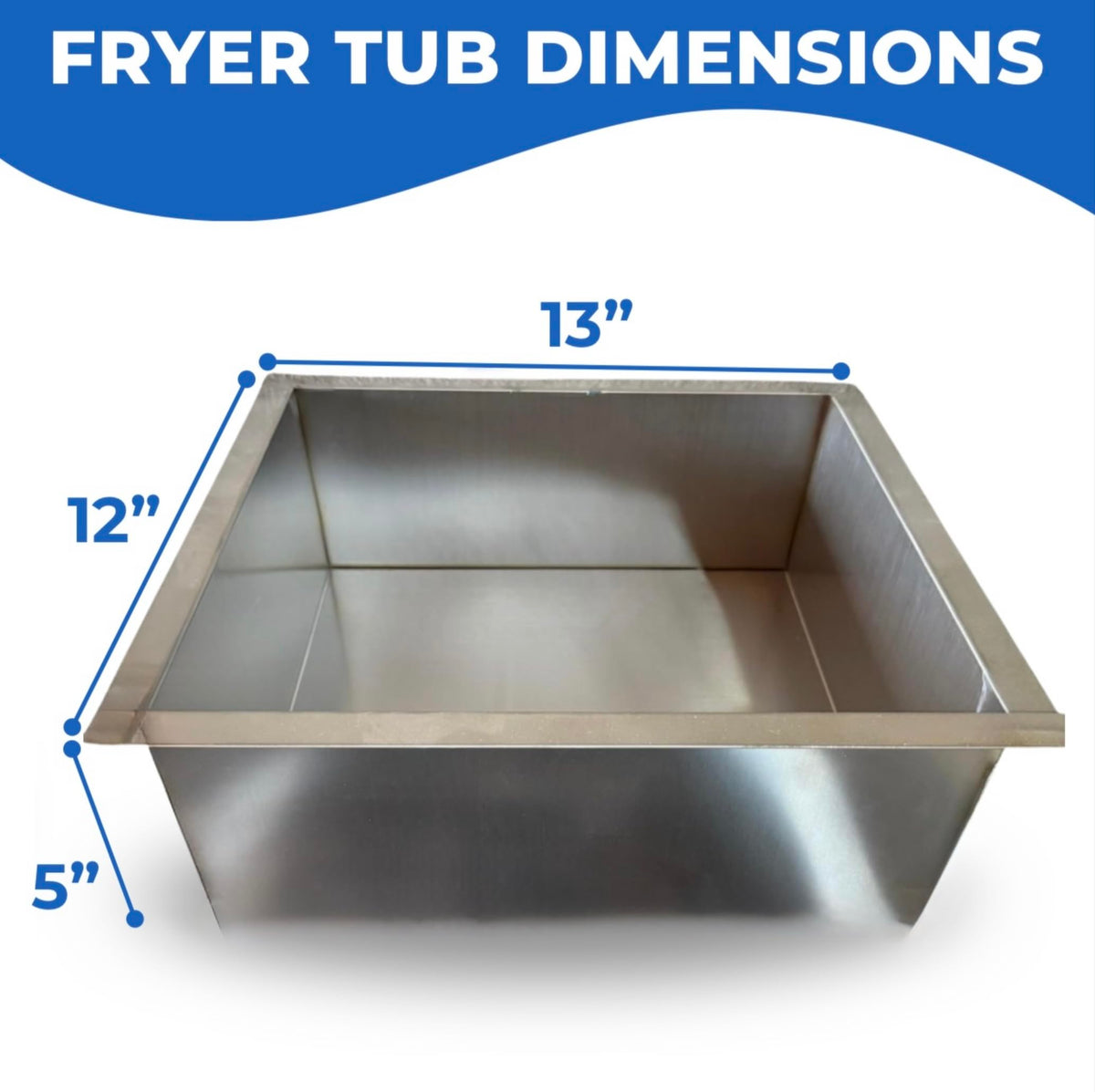 Deep Fryer and Flat Top Griddle Cart | 20" Stainless Steel Griddle | 3 Gallon Single Tank Deep Fryer | Outdoor Propane | Portable 4 Wheels | Thermometer + Cover Included | Commercial & Home