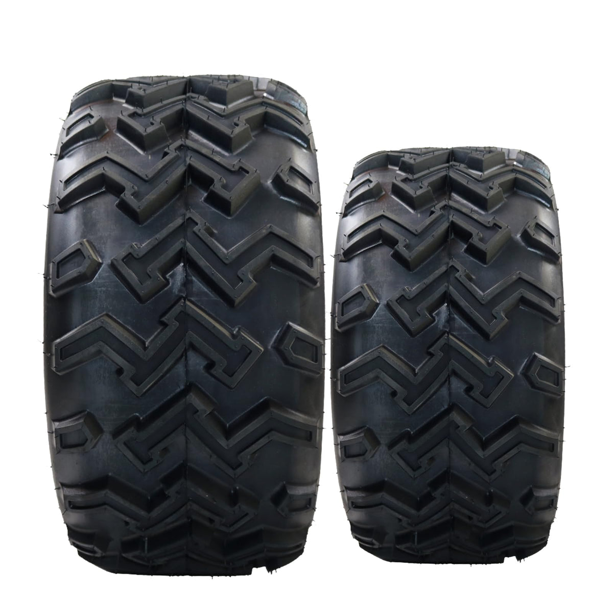 Garvee 22x10-10 ATV Tires (Pack of 2, Tubeless) - 4-Ply Durable AII-Surface Tire for Sport ATV/UTV & Go Karts, Superior Traction, Smooth Ride, Ideal for Off-Road, Trail, Rock Desert Adventures