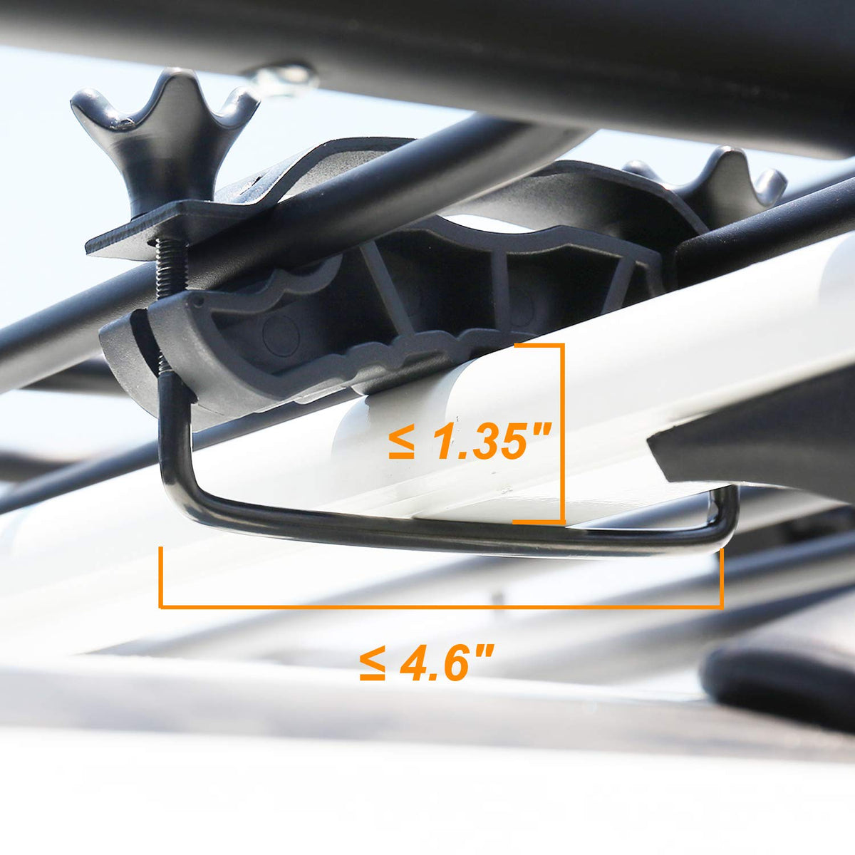 XCAR 64"x 23"x4" Skinny Roof Basket Cargo Carrier - Heavy Duty Steel Rooftop Cargo Rack - Automotive Top Mount Roof Racks for Car Truck SUV Luggage Camping Gear Storage Transport