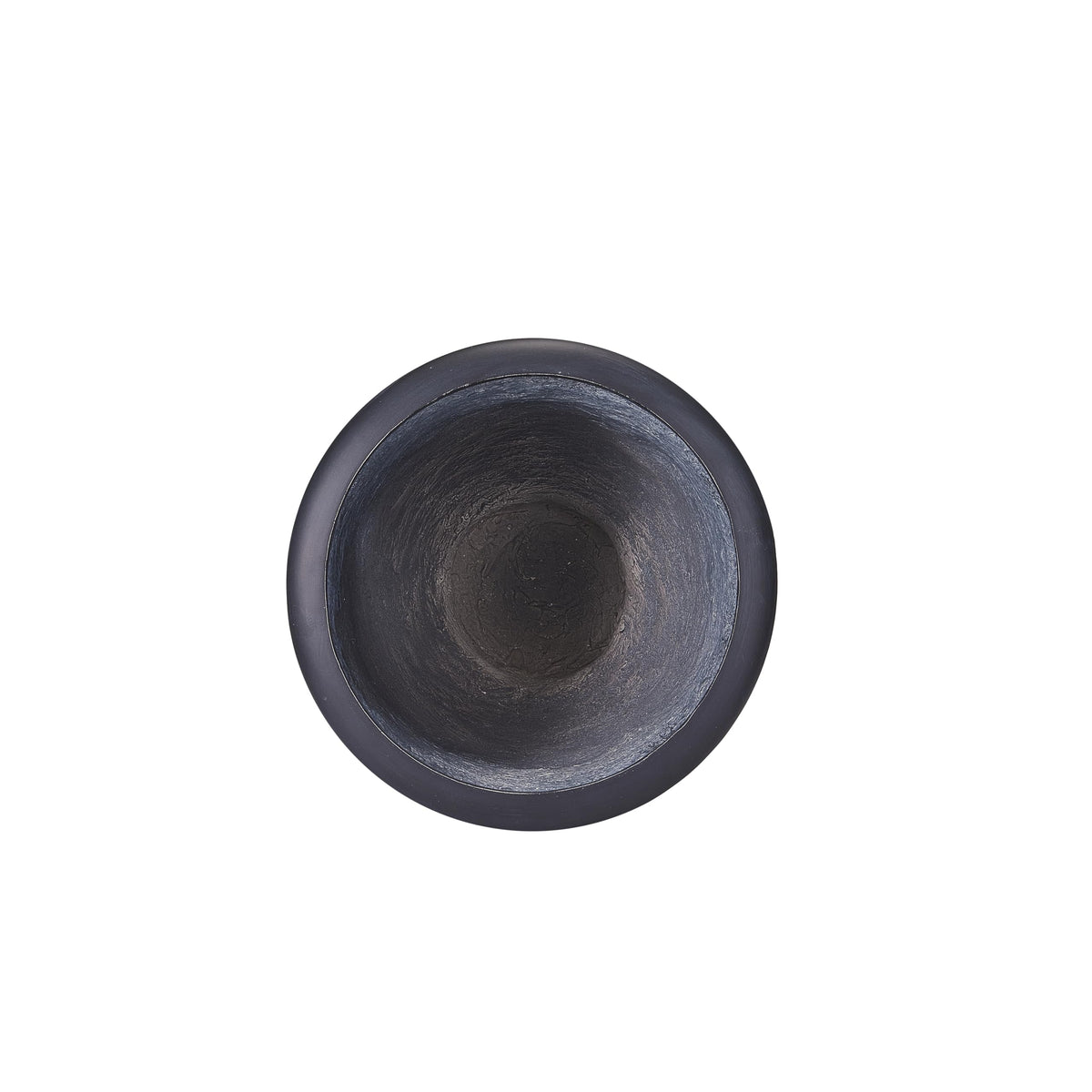 Christopher Knight Home Rewol Round Concrete Planter Set of 2, 2 Pack Garden Flower Pot with Drainage Hole, Patio Urn Planter for Outdoor Plants, Outdoor Planter Box, No Assembly, Antique Black