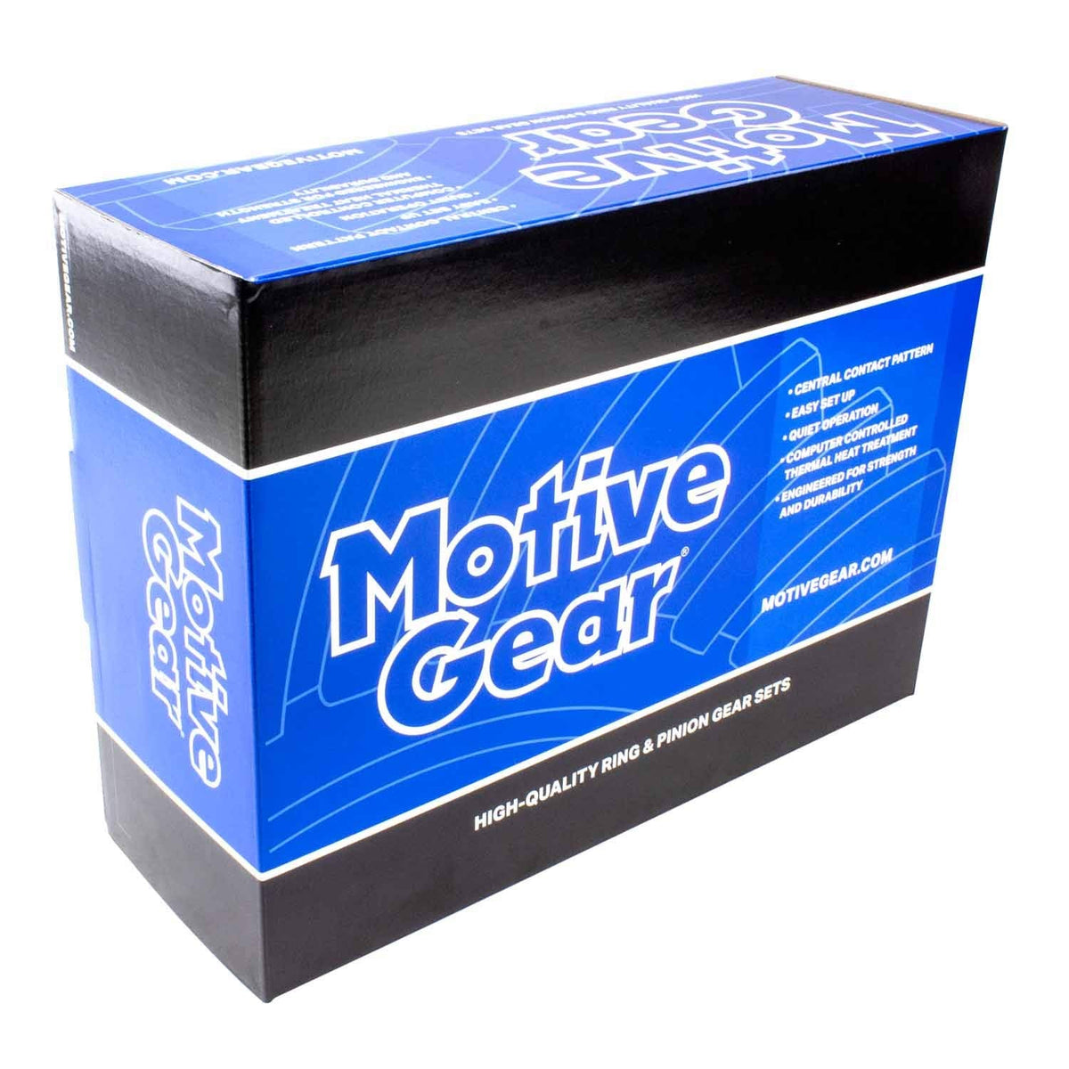 Motive Gear RP Dana 80 4.10 Ring and Pinion Set, 4.10 Gear Ratio, 8620 Steel Construction Replaces Yukon YG D80-411, Spicer 707361-10X, Fits Dodge Ram 2500/3500 (1994-2002)