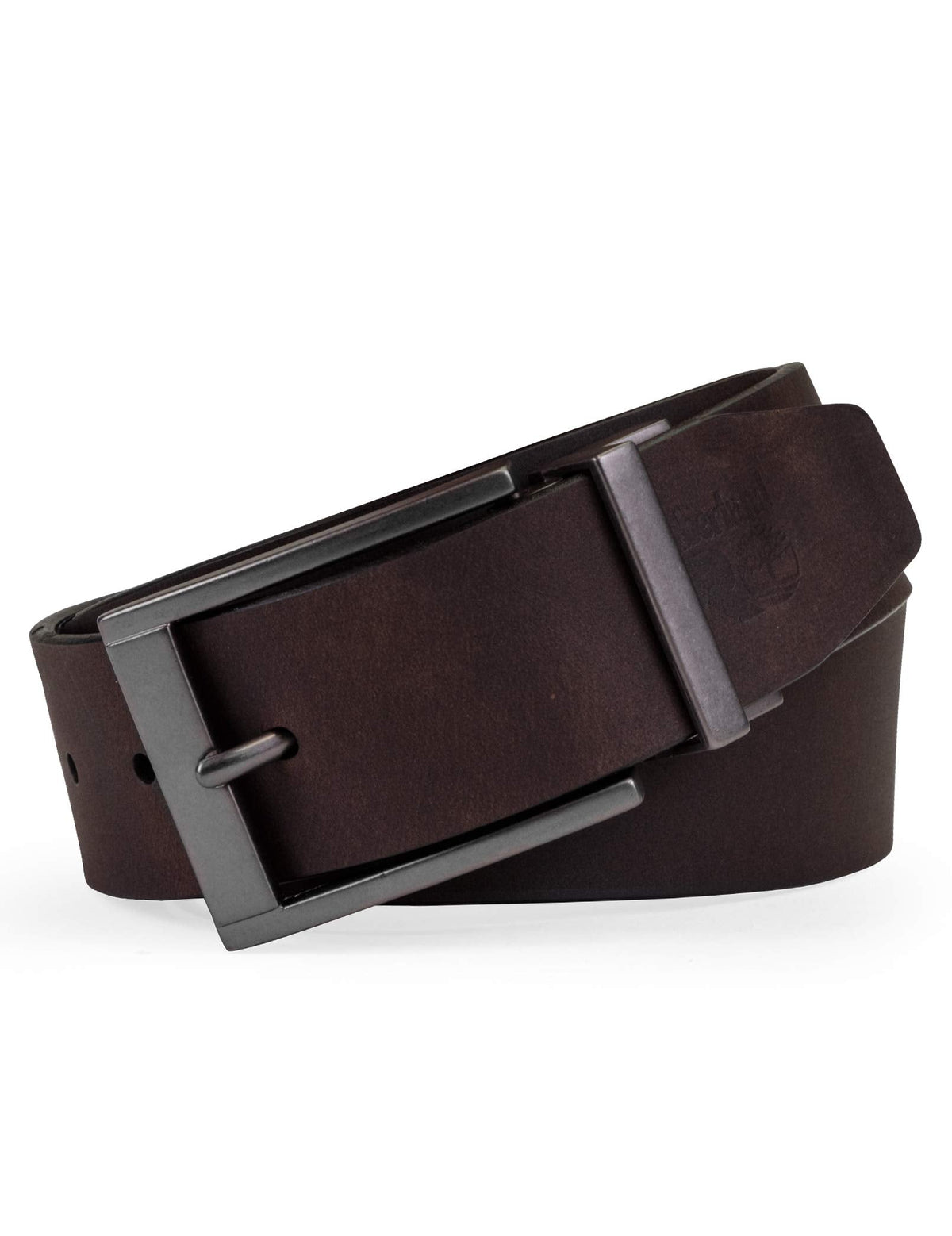 Timberland PRO Men's 38mm Harness Roller Reversible Leather Belt, Brown/Black, 46