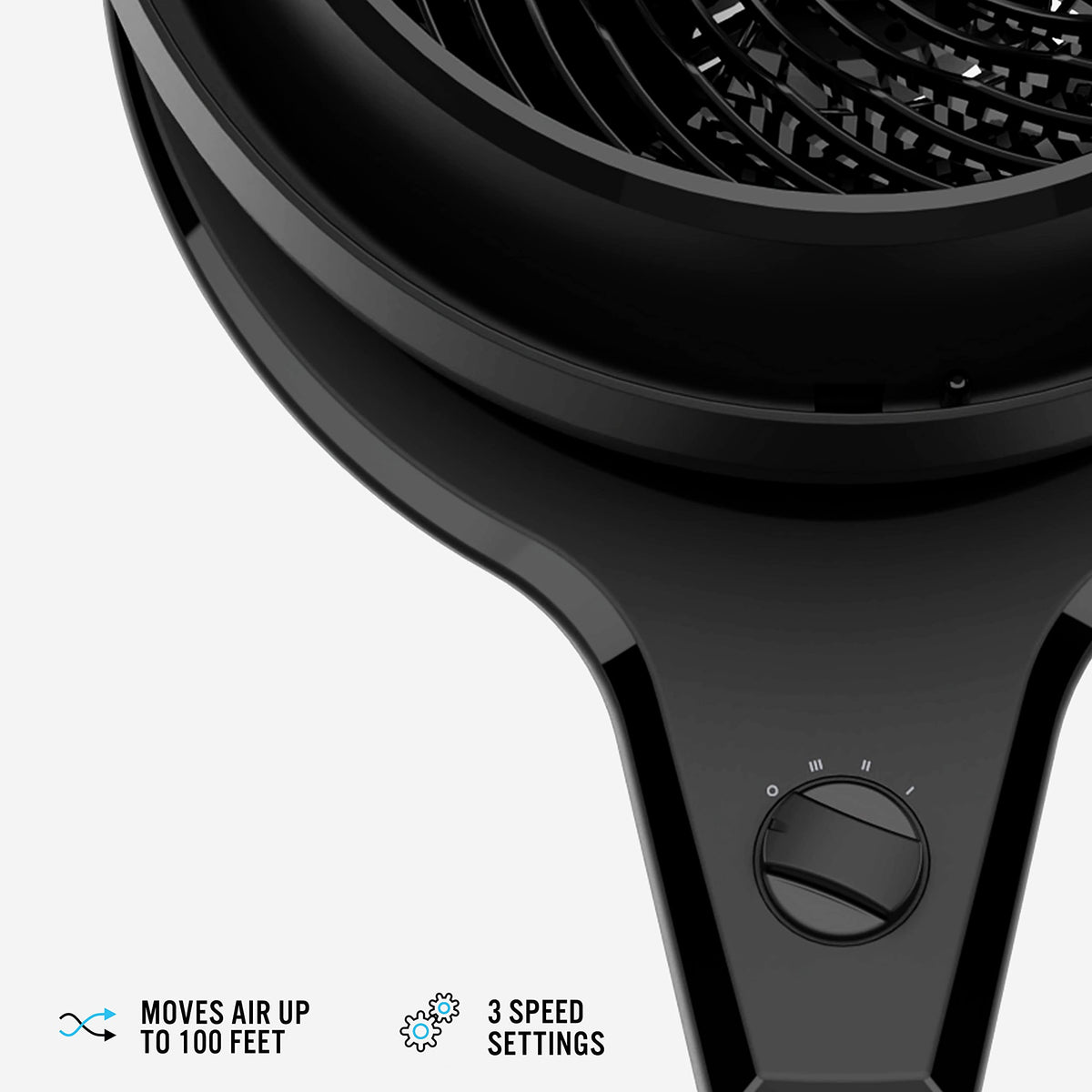 Vornado 602 Whole Room Air Circulator Pedestal Fan with 3 Speeds, Adjustable Height, Personal, Black and Vornado 460 Whole Room Air Circulator, Small Fan with 3 Speeds, Adjustable Tilt, Easy to Clean, Moves Air 70 Feet, Quiet Fan for Home, Office, Bedroom