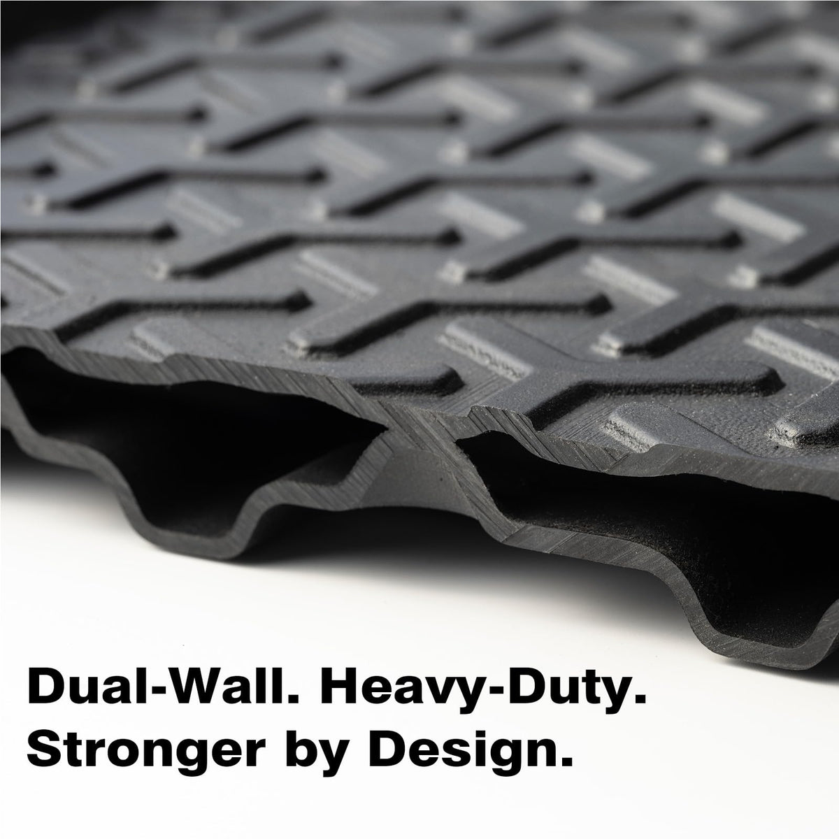 KOKSHELY Heavy-Duty Dual-Wall Sliding Truck Bed Cargo Tray with Wheels, Truck Bed Slide-Out Truck Bed Cargo Tray for Long Beds, Truck Bed Organizer Tray, Fits Most Full-Size Pickups