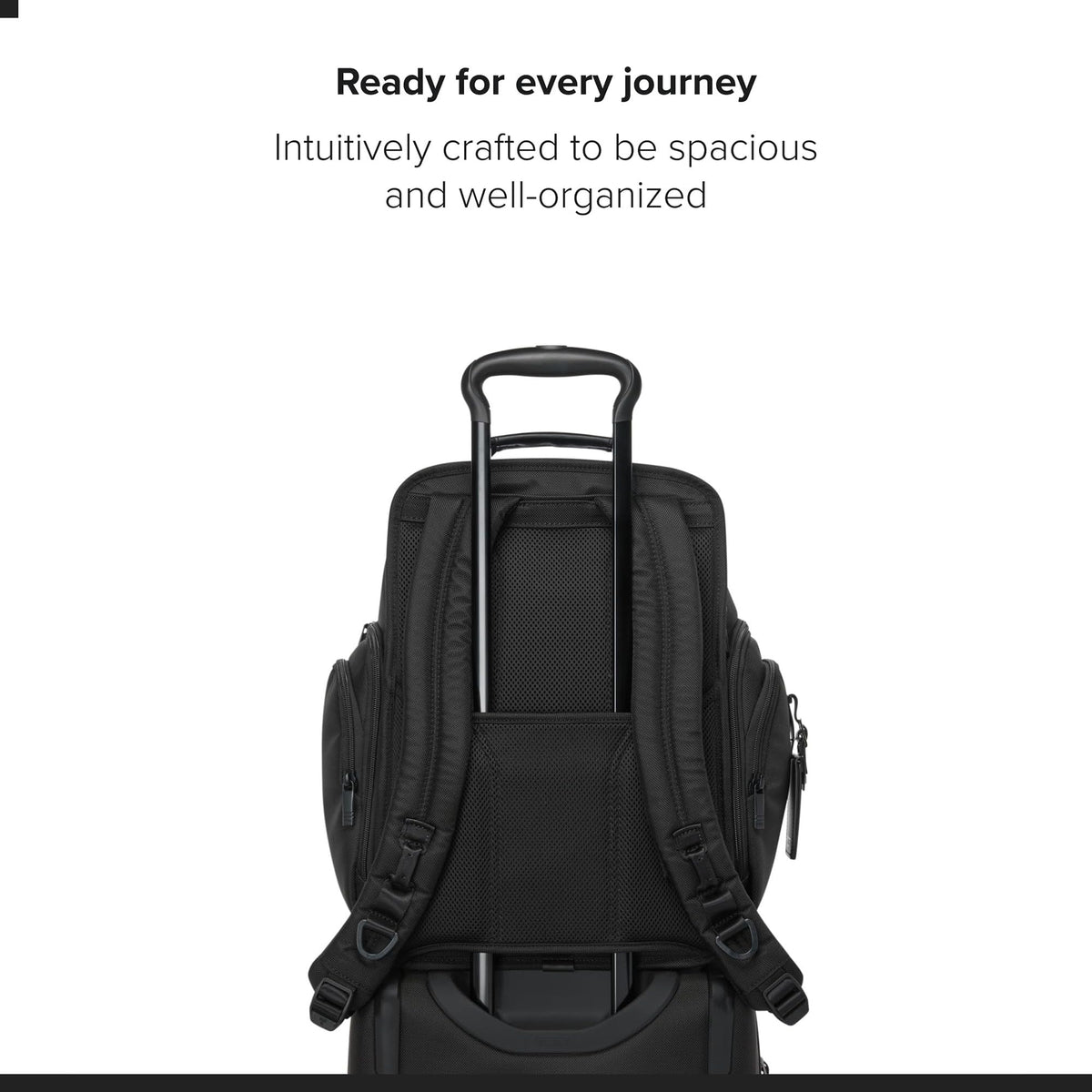 Tumi Unisex Tumi Brief Pack, Black, One Size