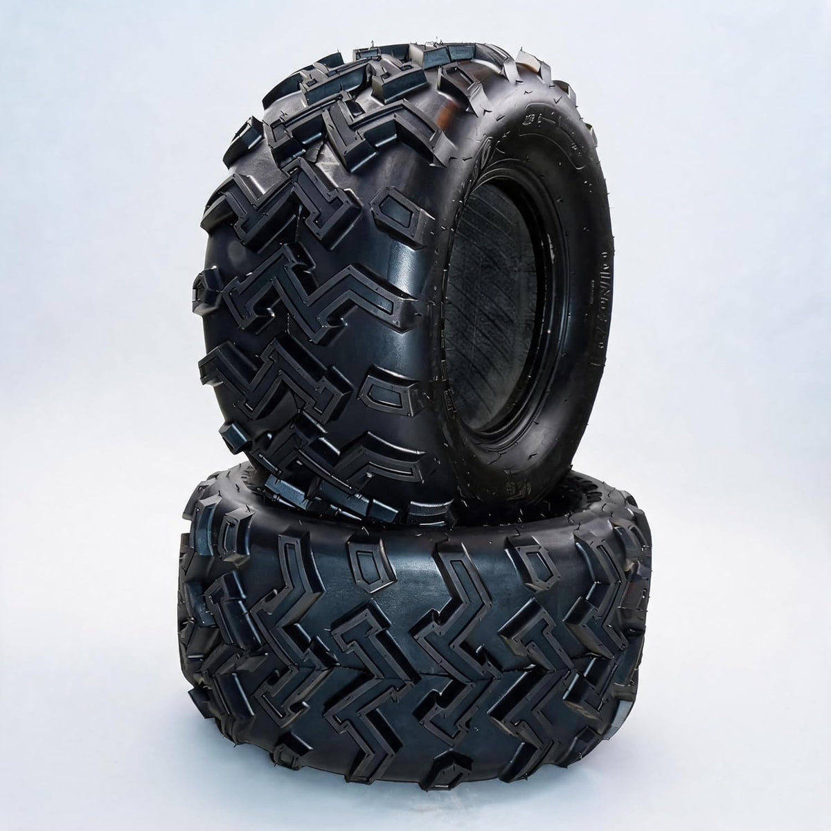 Garvee 22x10-10 ATV Tires (Pack of 2, Tubeless) - 4-Ply Durable AII-Surface Tire for Sport ATV/UTV & Go Karts, Superior Traction, Smooth Ride, Ideal for Off-Road, Trail, Rock Desert Adventures