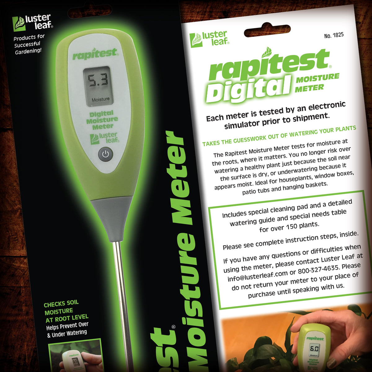 Luster Leaf Digital Moisture Meter