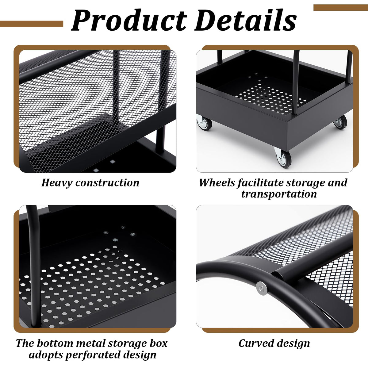 Metal Rolling Saddle Rack Cart with Basket Storage Box Built-in Grooming Organizer Fits Western English Saddles 360° Swivel Wheels Heavy Duty Caster for Tack Room, Bridle, Horse Lovers, Cowboy