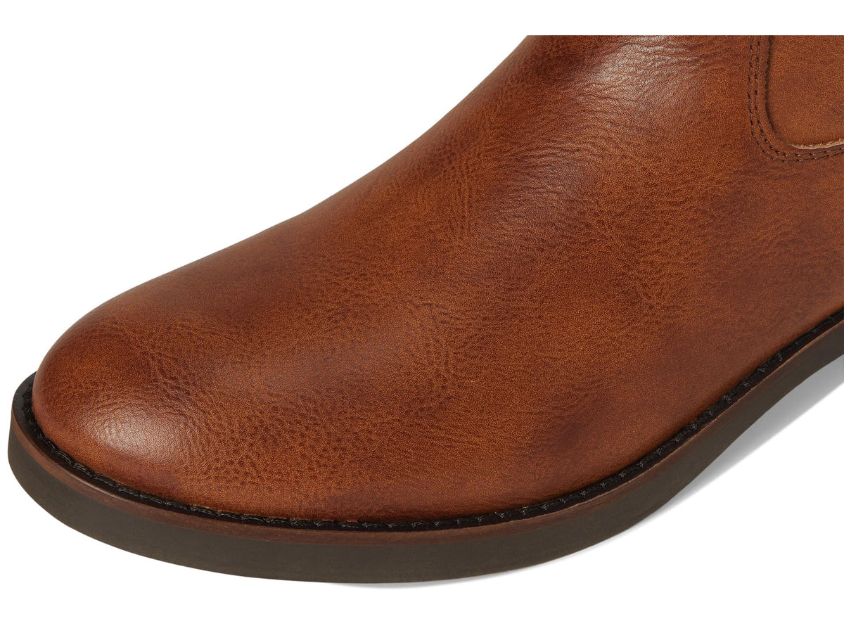 FRYE AND CO. Womens Kellie Button Tall Cognac 7 Medium