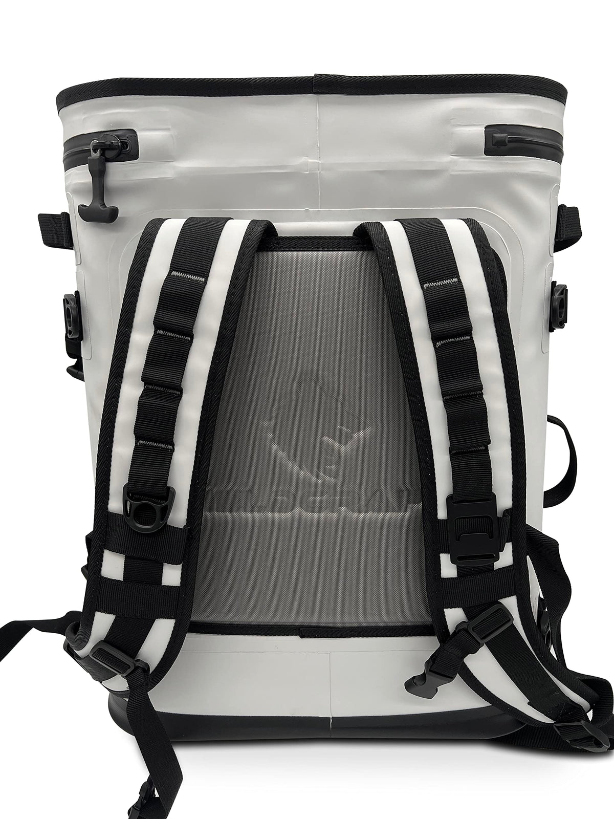 Hypalon TPU Insulated Cooler Backpack Leakproof Waterproof Cooler Bag, Arctic Wolf by Fieldcraft for Travel Sports, Beach, Outdoor Activities, Fishing, Hiking, Camping, and Hunting,