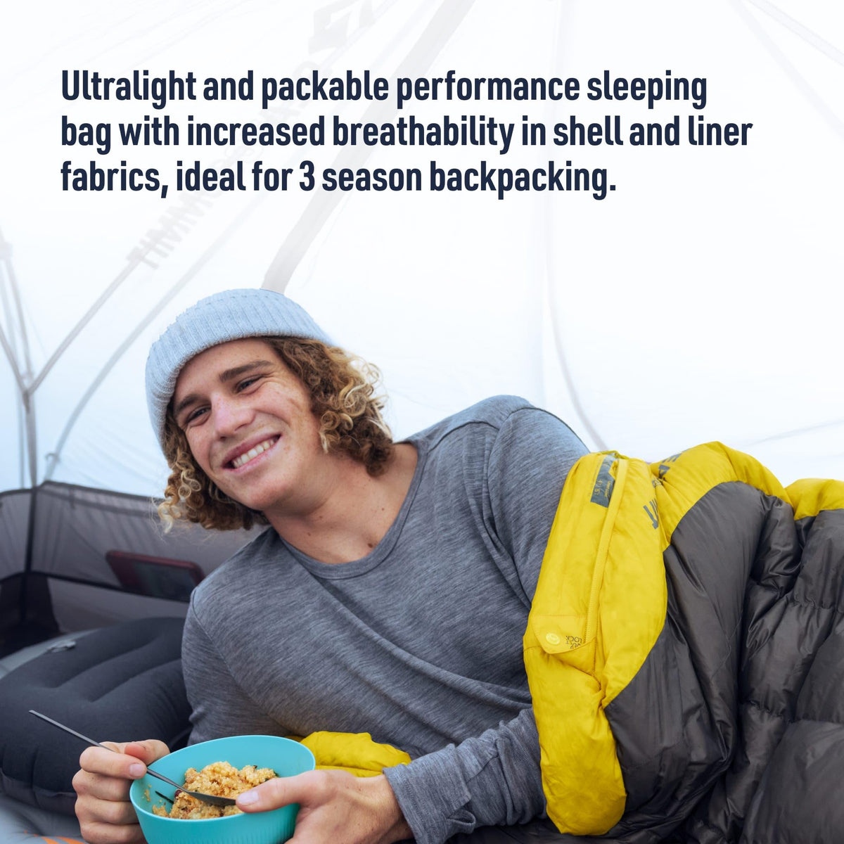 Sea to Summit Spark Ultralight Down Sleeping Bag, 15-Degree, Double