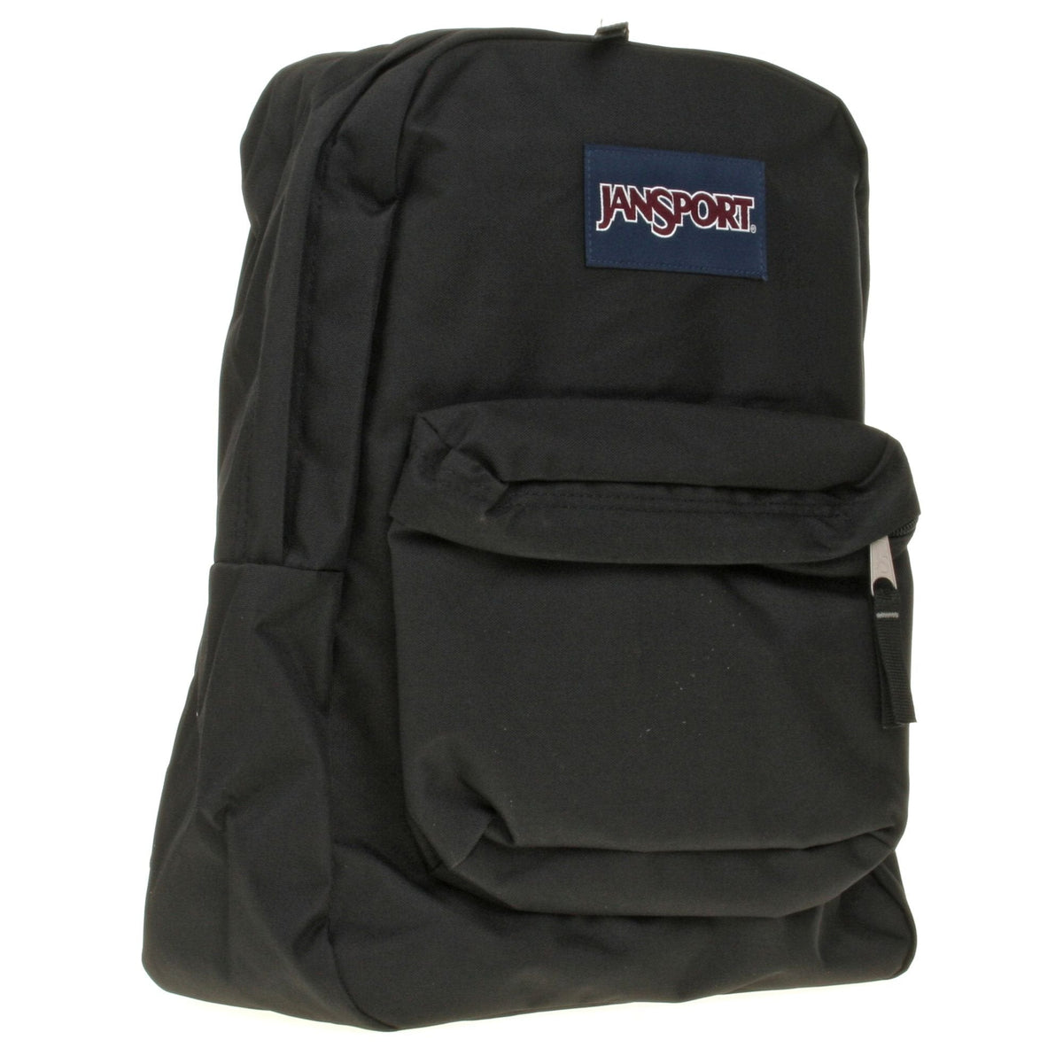 JanSport SuperBreak One Backpacks - Durable, Lightweight Bookbag with 1 Main Compartment, Front Utility Pocket with Built-in Organizer - Premium Backpack, Black