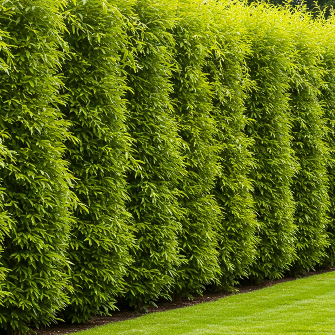 Hybrid Willow Tree Plants for Growing | Fast Privacy Hedge Row, Wind Block, Shade | Fast Growing - 12 Feet Per Year, Fast Growing Trees (10 Trees)