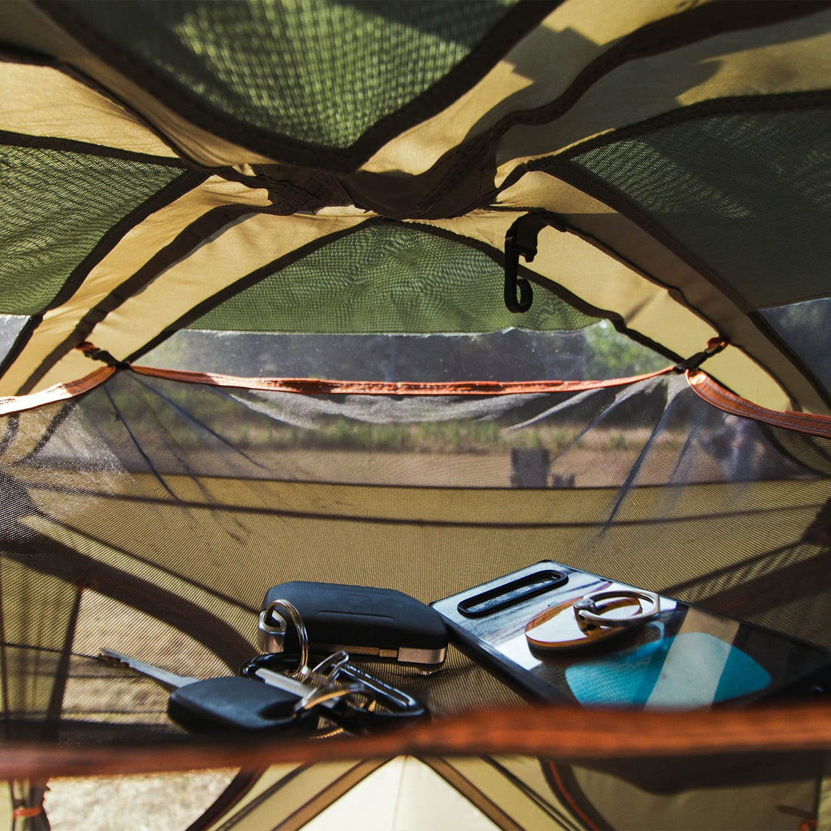 Bushnell Tent | Instant Pop Up 3P / 4P/ 6P / 8P Hub Style Tents | Best Pop Up Tent for Camping, Hiking, Family Camping, Hunting, Fishing, and Basecamp (4 Person)