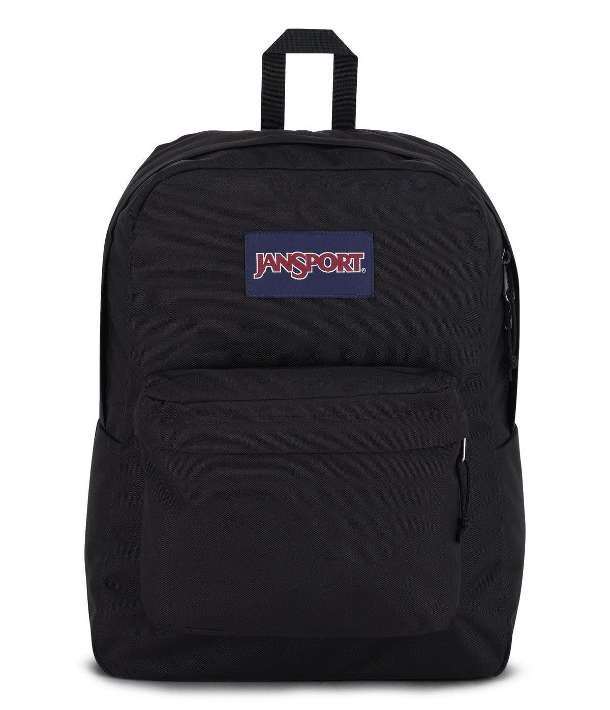 JanSport SuperBreak One Backpacks - Durable, Lightweight Bookbag with 1 Main Compartment, Front Utility Pocket with Built-in Organizer - Premium Backpack, Black
