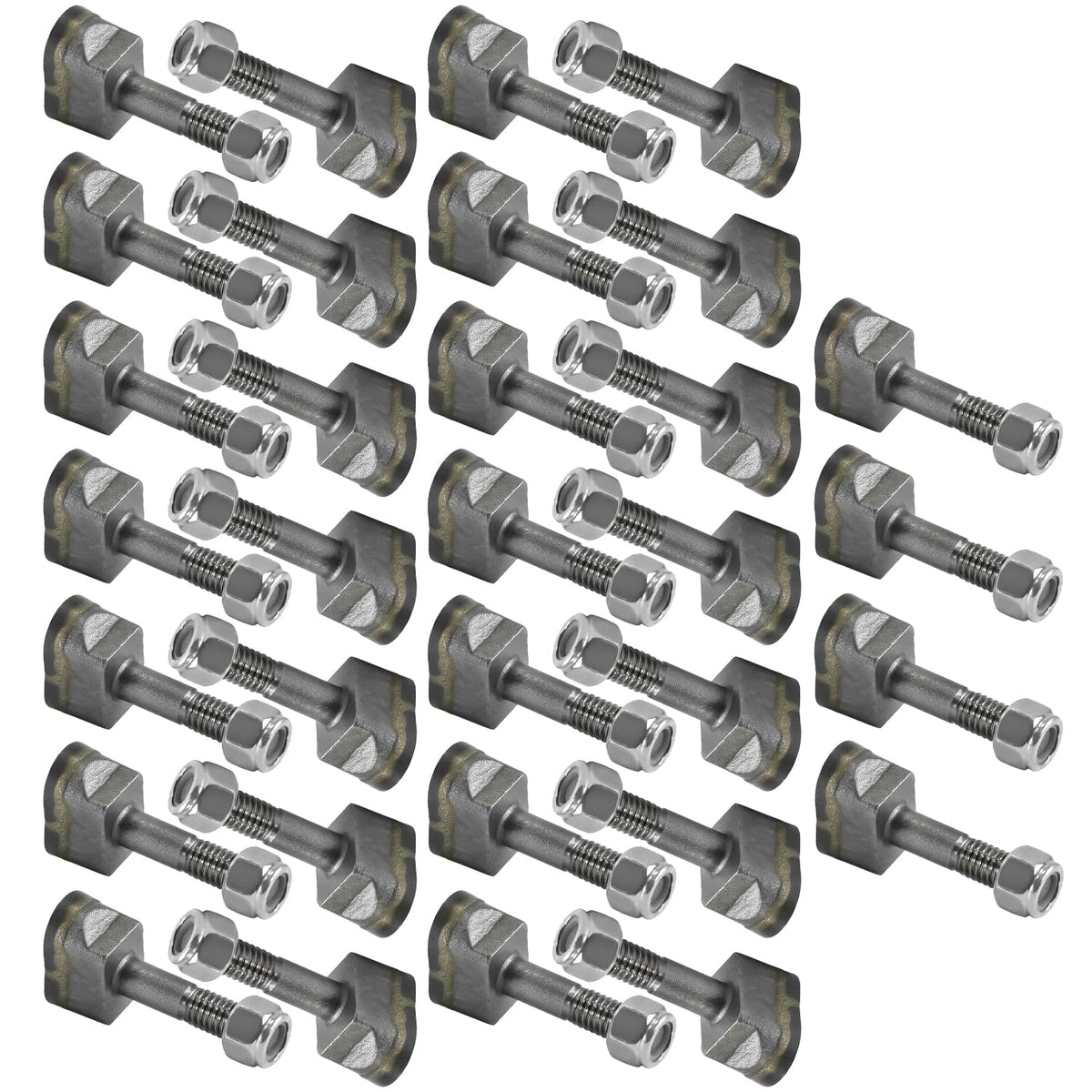 32 pack Stump Grinder Teeth Compatible with Vermeer yellow jacket Stump Grinder Teeth