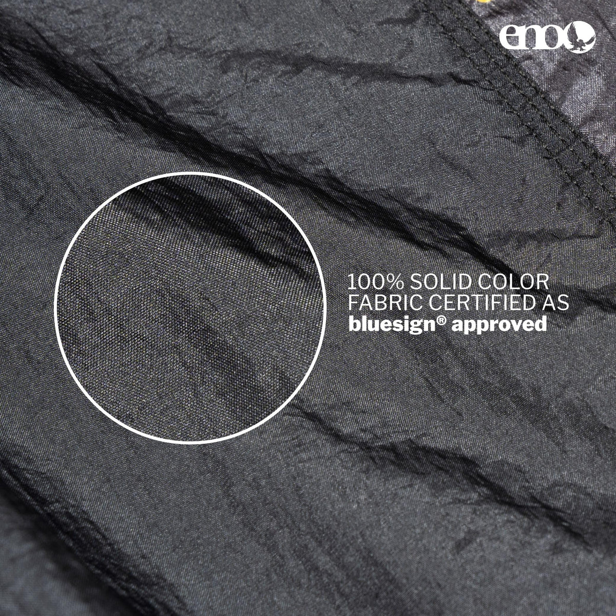 ENO DoubleNest Hammock - Lightweight, Portable, 1 to 2 Person Hammock - for Camping, Hiking, Backpacking, Travel, a Festival, or The Beach - Day to Night