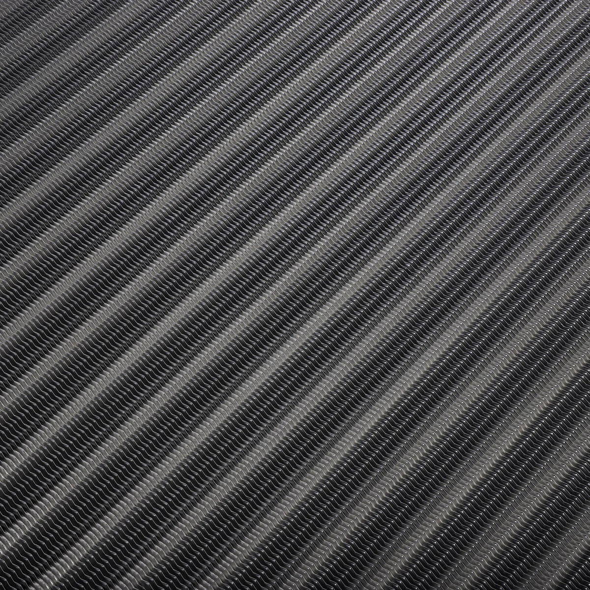 24x24 Heat Exchanger Water to Air, Copper Ports for Outdoor Wood Furnaces, Residential Heating and Cooling, and Forced Air Heating